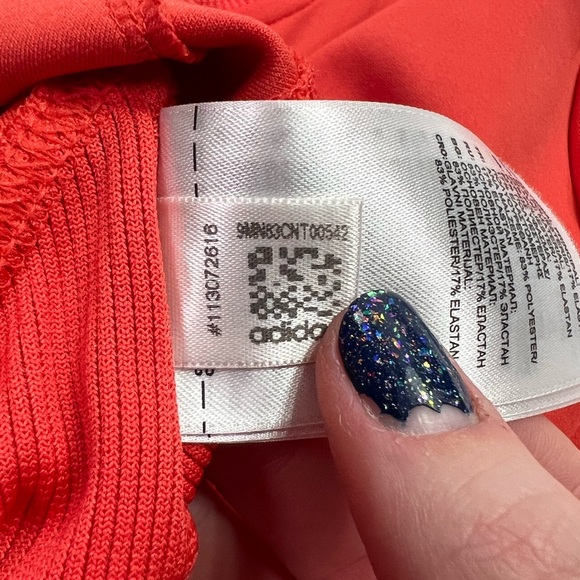 Adidas by Stella McCartney Barricade Jacket - orange/coral, S - Picture 9 of 13